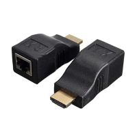 HDMI Extender Using Cat5e or CAT6 ADAPTER ONLY